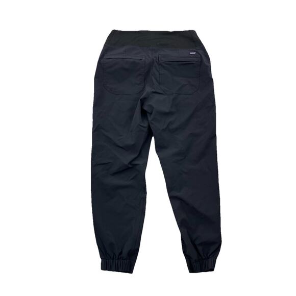 Patagonia Happy Hike Studio Pants Extra Small Black Women Pull On 24" In 63-9 - Picture 1 of 9